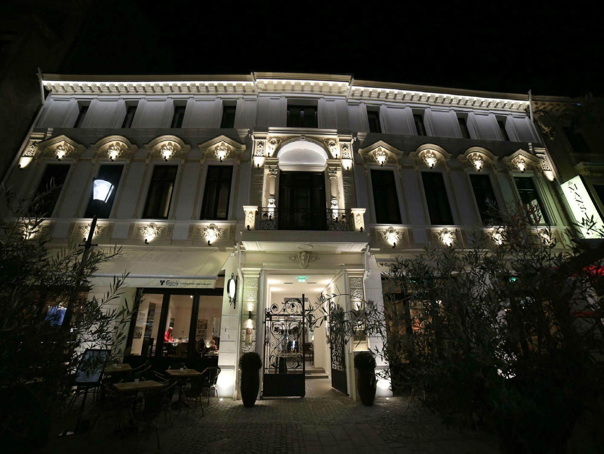 The Mansion Boutique Hotel (Adults Only) Bukarest Exterior foto